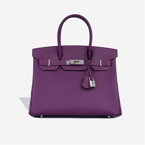 hermes birkin 30 anemone|Hermes epsom anemone 30.